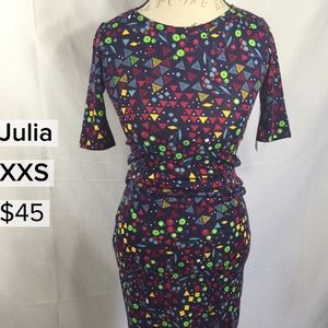 LuLaRoe Julia Dress.